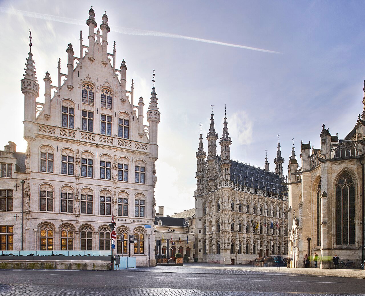 Leuven city view