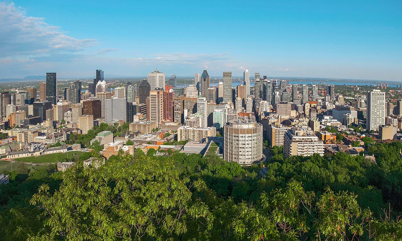 Montreal city view