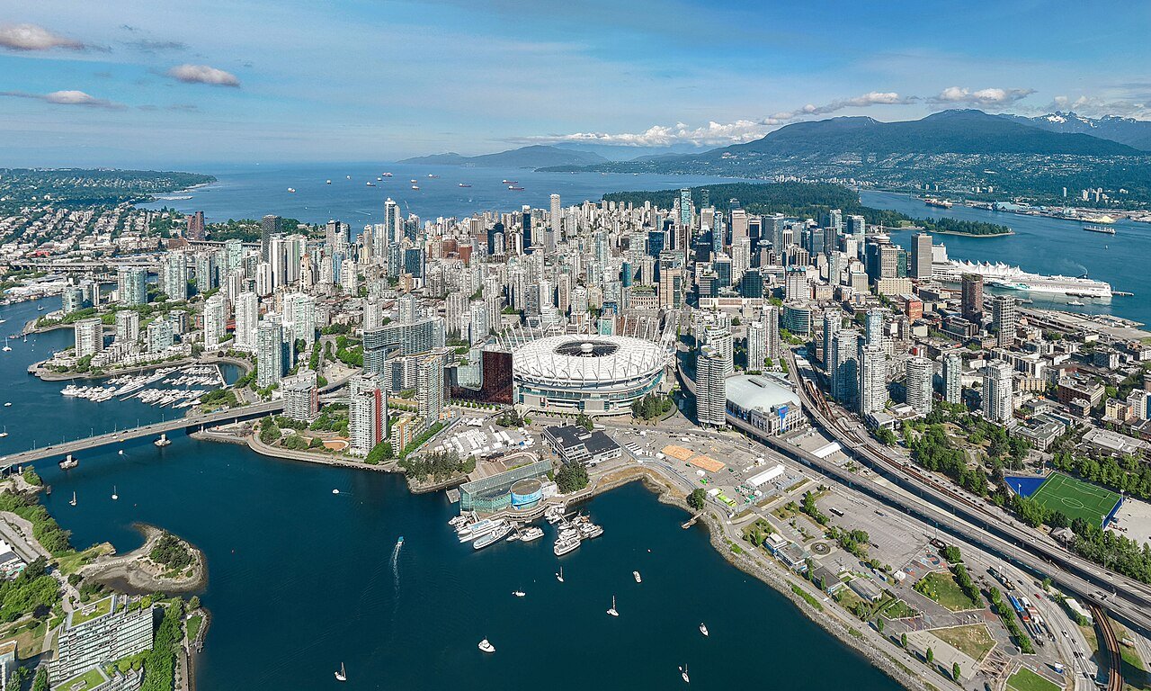 Vancouver city view