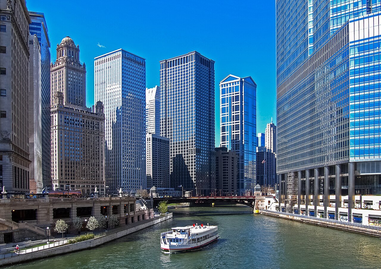 Chicago city view