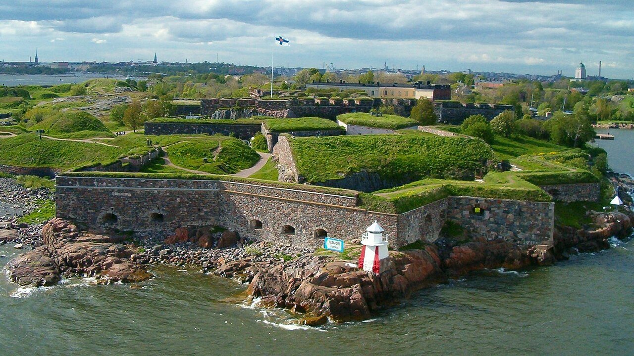 Helsinki city view