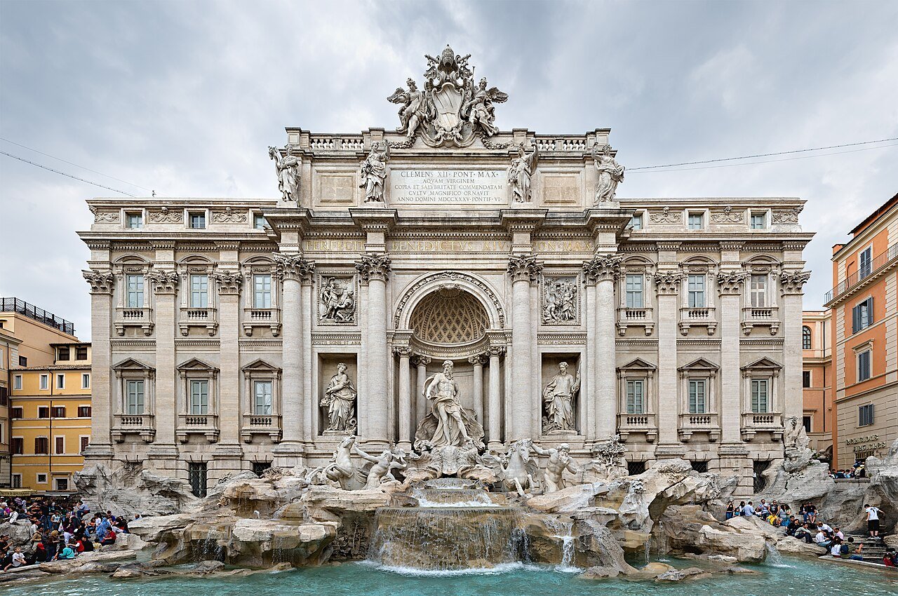 Rome city view