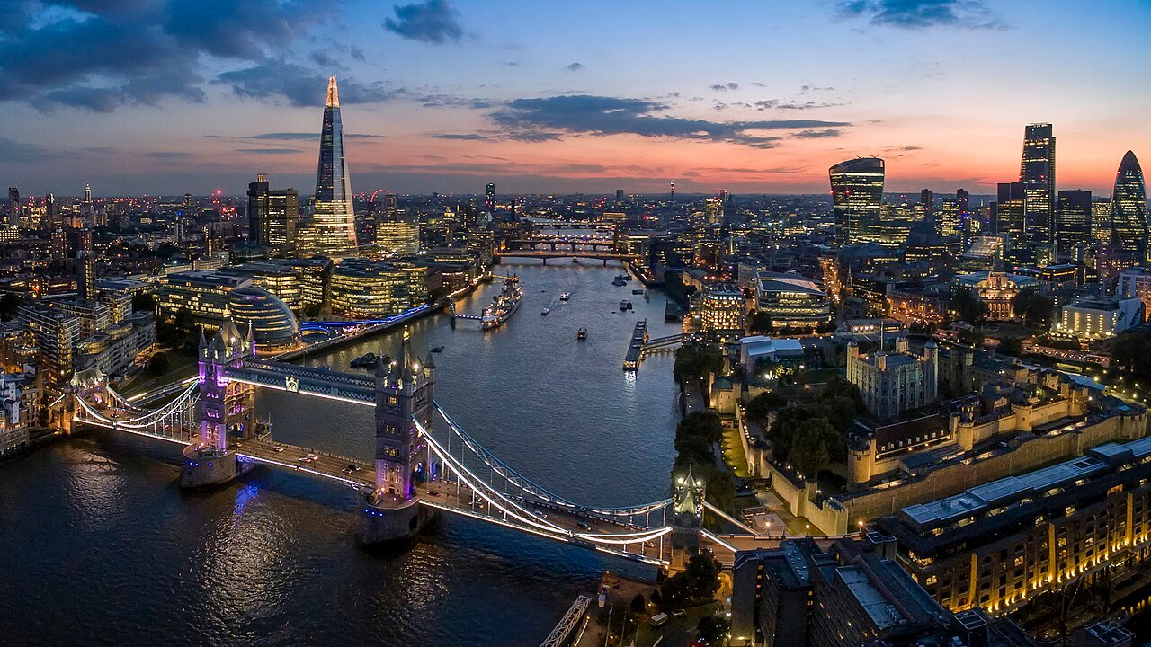 London city view