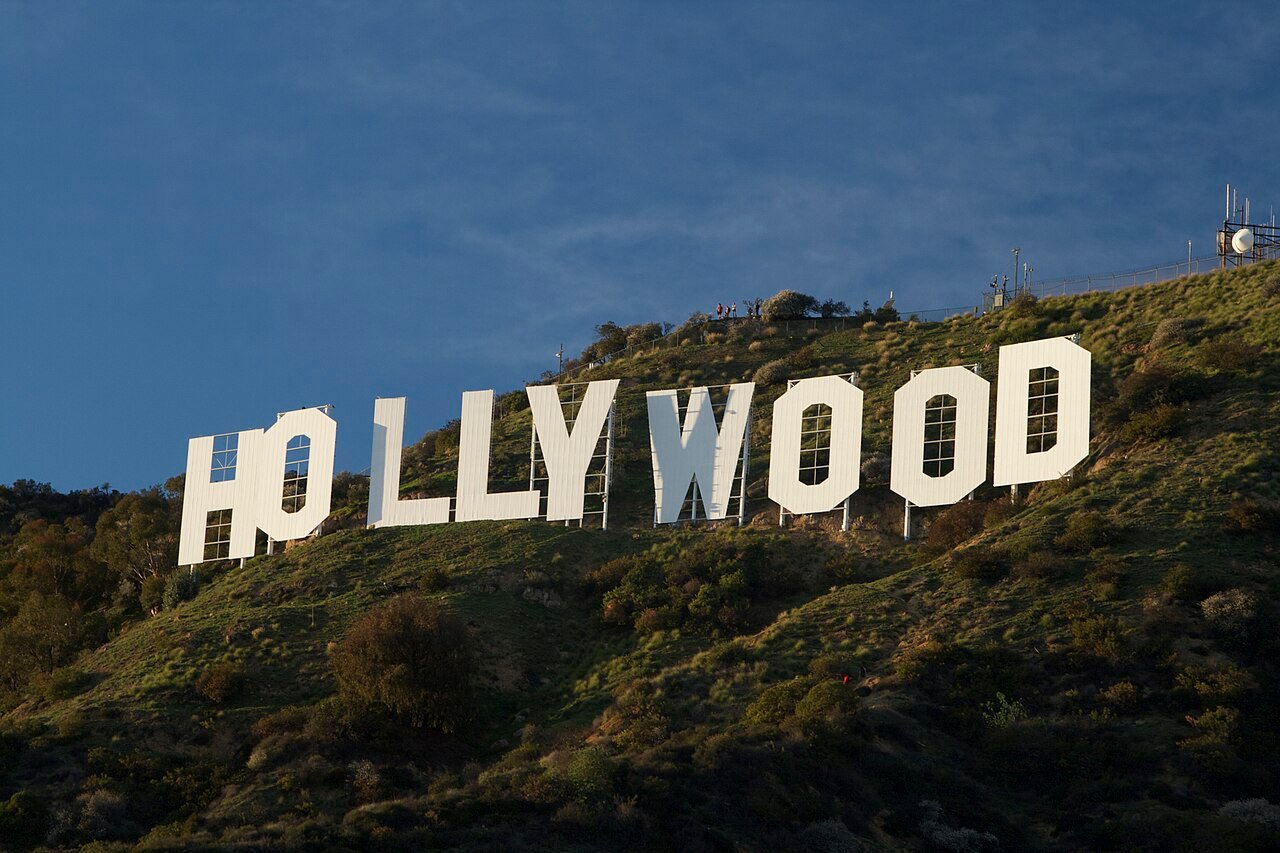 Los Angeles city view