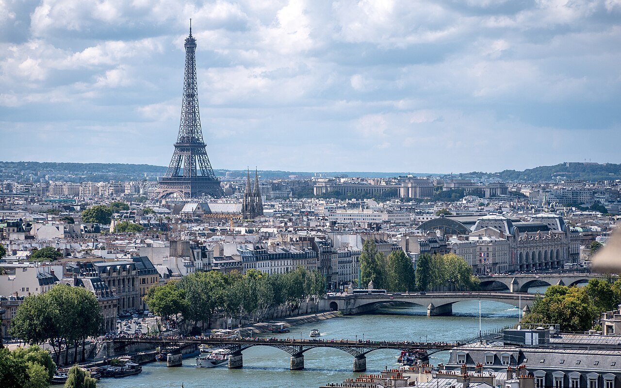 Paris city view