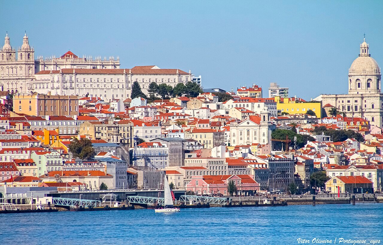 Lisbon city view