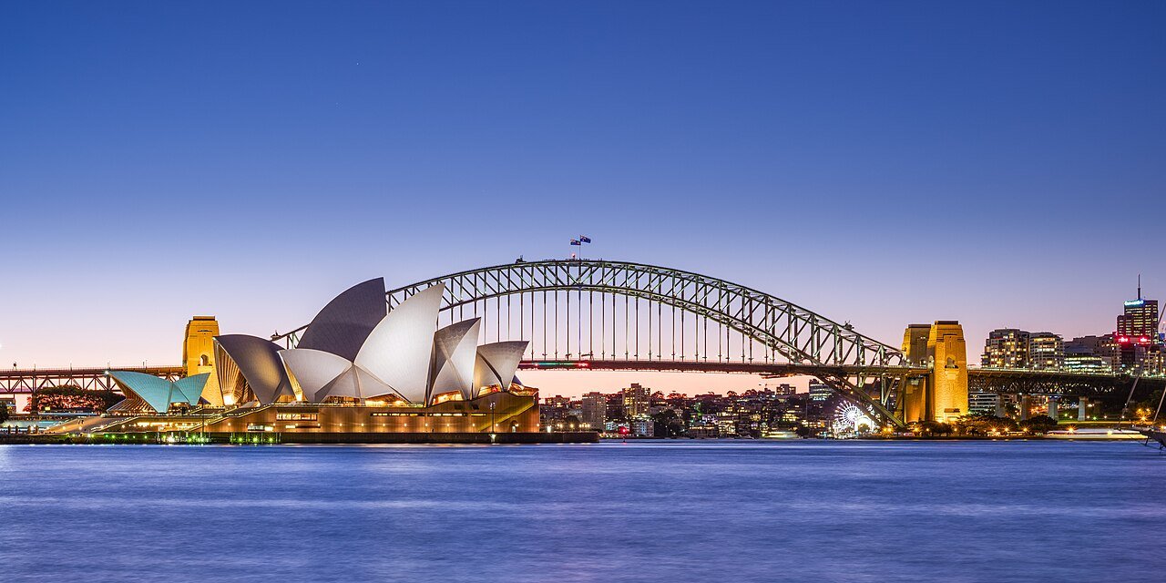 Sydney city view